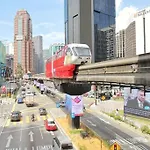 Bukit Bintang Fairlane 1412 For 1-5Pax 1Br Trx Pavilion Kl