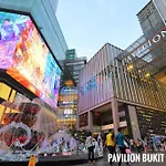 Bukit Bintang Fairlane 1412 For 1-5Pax 1Br Trx Pavilion Kl