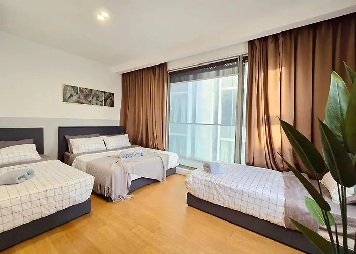 Bukit Bintang Fairlane 1412 For 1-5Pax 1Br Trx Pavilion Kl