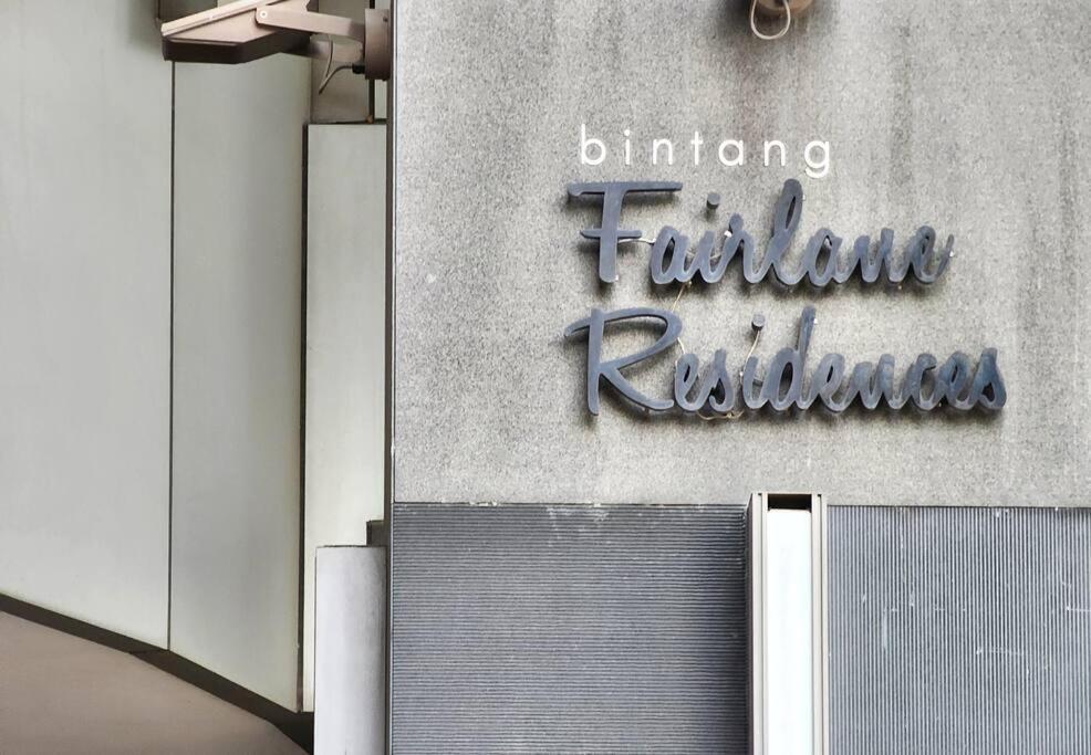 Pangsapuri Bukit Bintang Fairlane 1412 For 1-5pax 1br Trx Pavilion Kl *