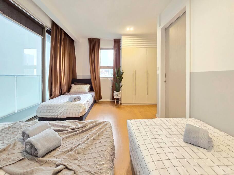 Bukit Bintang Fairlane 1412 For 1-5pax 1br Trx Pavilion Kl *