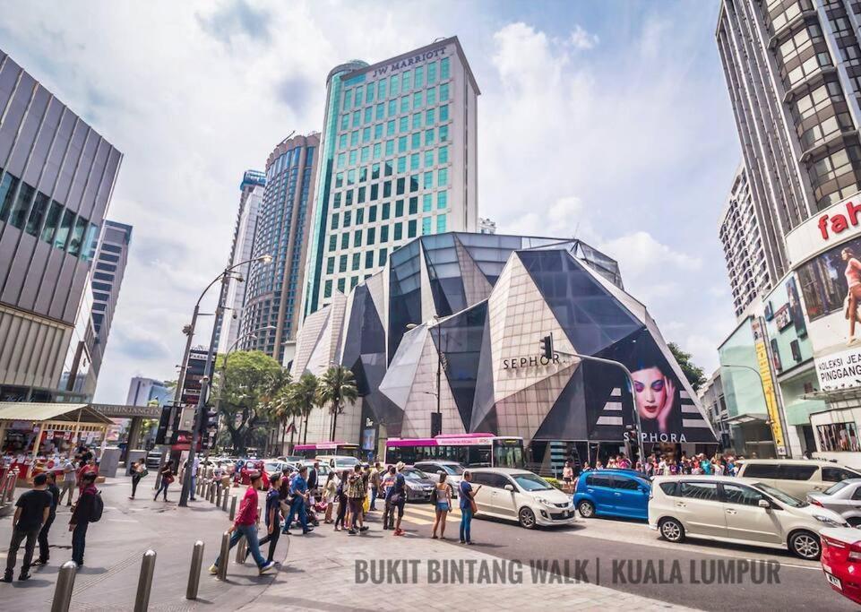 Pangsapuri Bukit Bintang Fairlane 1412 For 1-5pax 1br Trx Pavilion Kl *