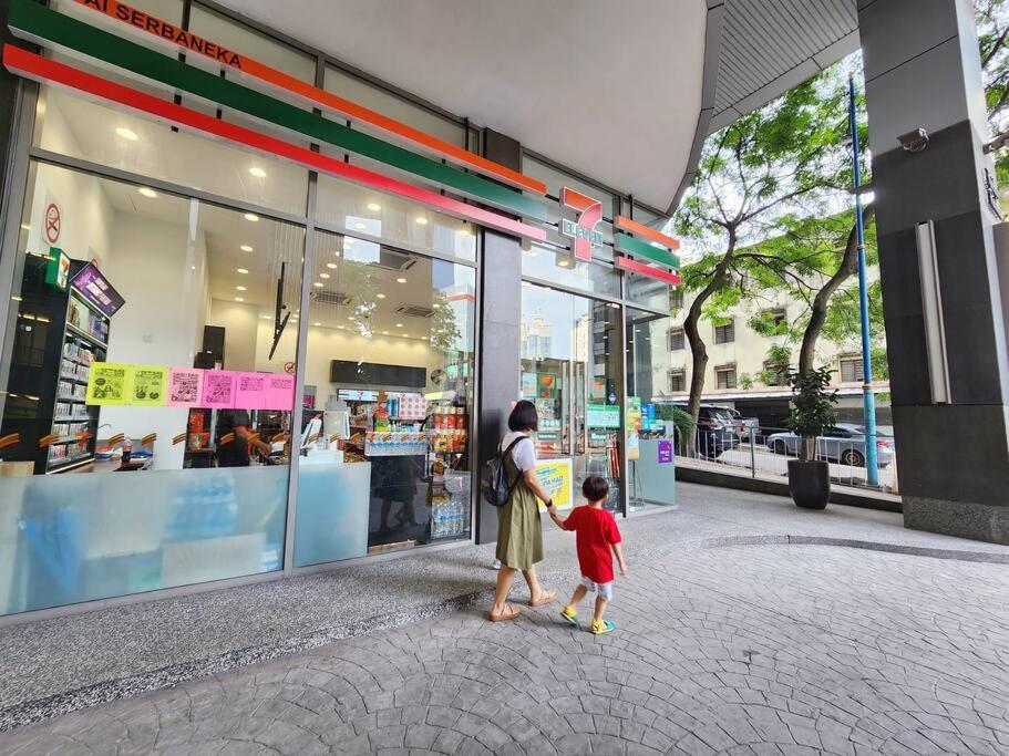 Bukit Bintang Fairlane 1412 For 1-5pax 1br Trx Pavilion Kl Pangsapuri *