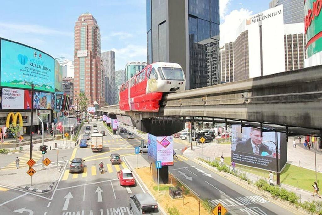 Pangsapuri Bukit Bintang Fairlane 1412 For 1-5pax 1br Trx Pavilion Kl Kuala Lumpur