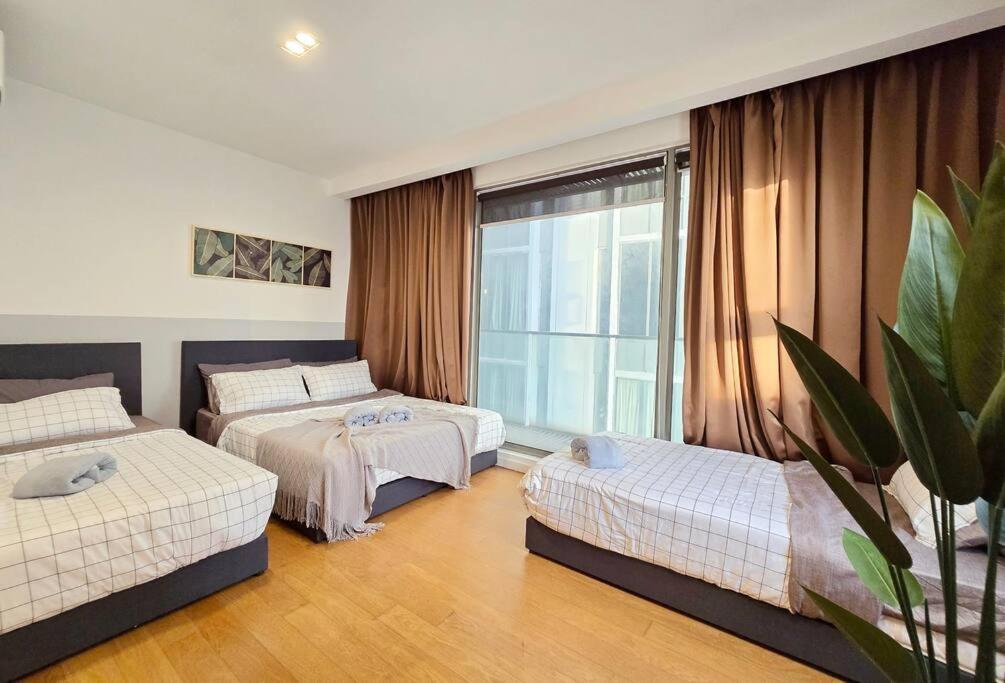 Bukit Bintang Fairlane 1412 For 1-5pax 1br Trx Pavilion Kl *