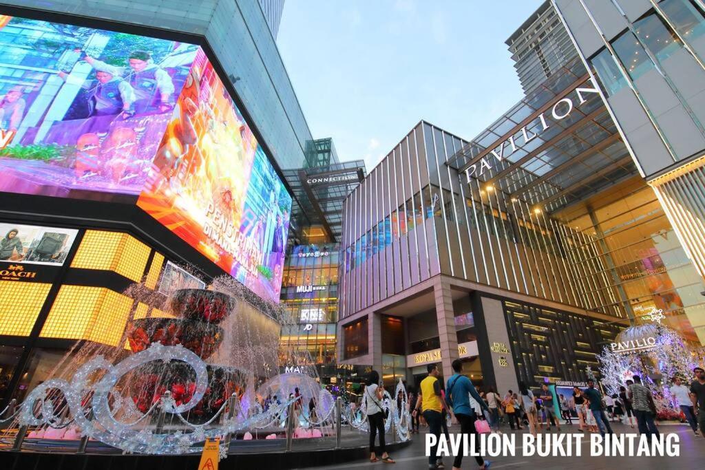 Bukit Bintang Fairlane 1412 For 1-5pax 1br Trx Pavilion Kl Kuala Lumpur