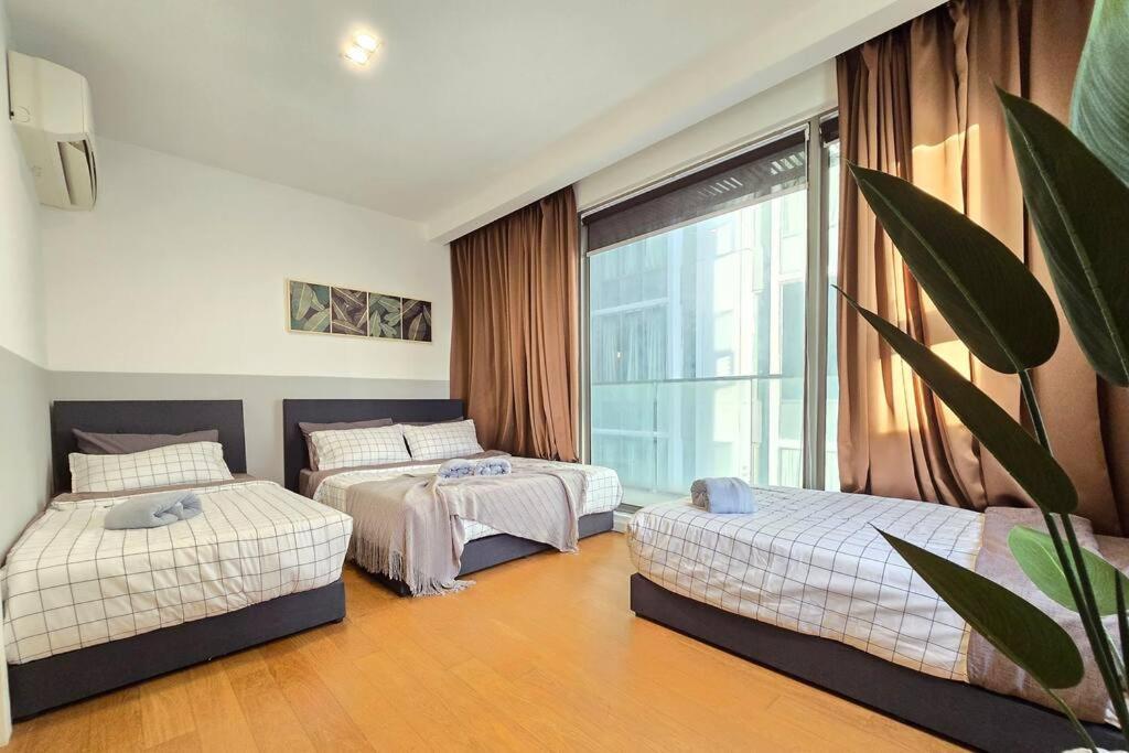 Bukit Bintang Fairlane 1412 For 1-5pax 1br Trx Pavilion Kl Pangsapuri