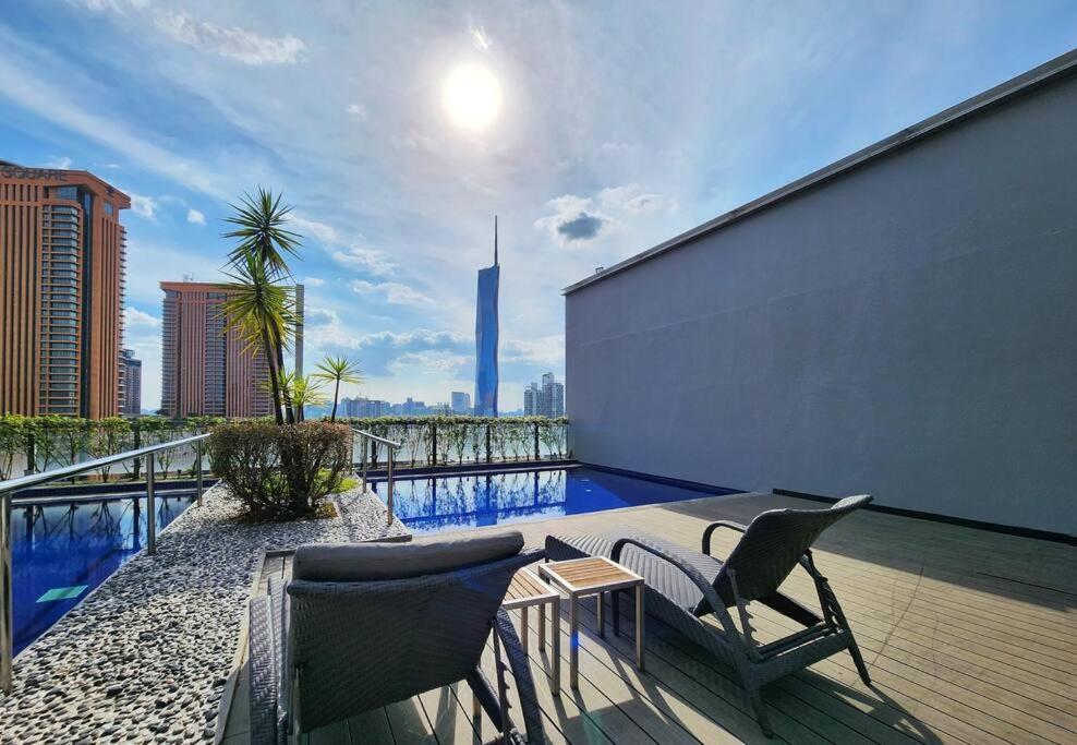 Bukit Bintang Fairlane 1412 For 1-5pax 1br Trx Pavilion Kl Pangsapuri *